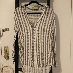 Oversized Button Down